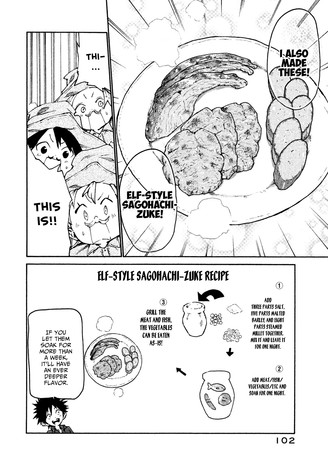 Mazumeshi Elf to Yuboku gurashi Chapter 29 11